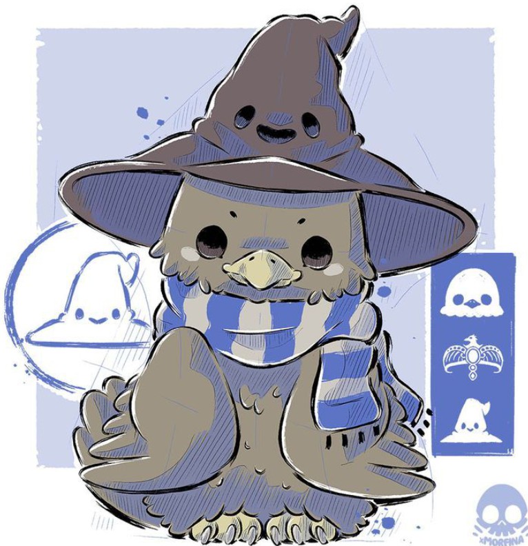 Ravenclaws bird