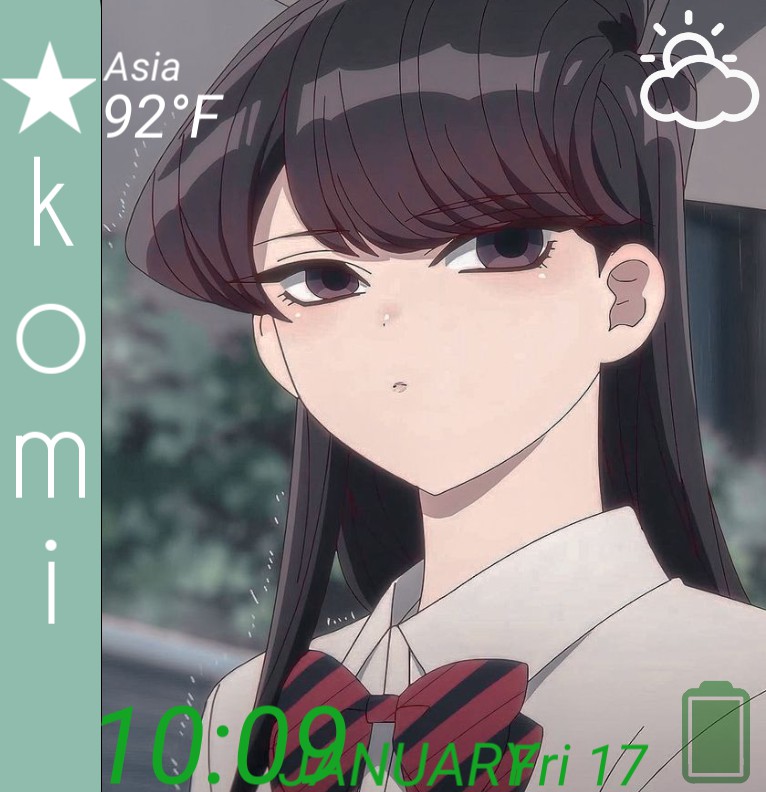 Komi Shouko komi San