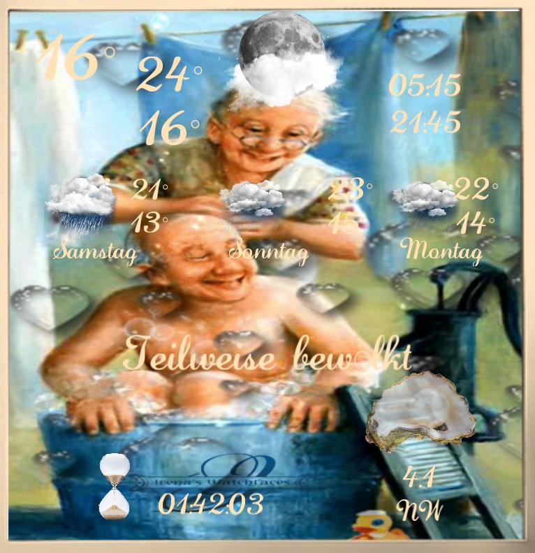Wetter Golden fun Love