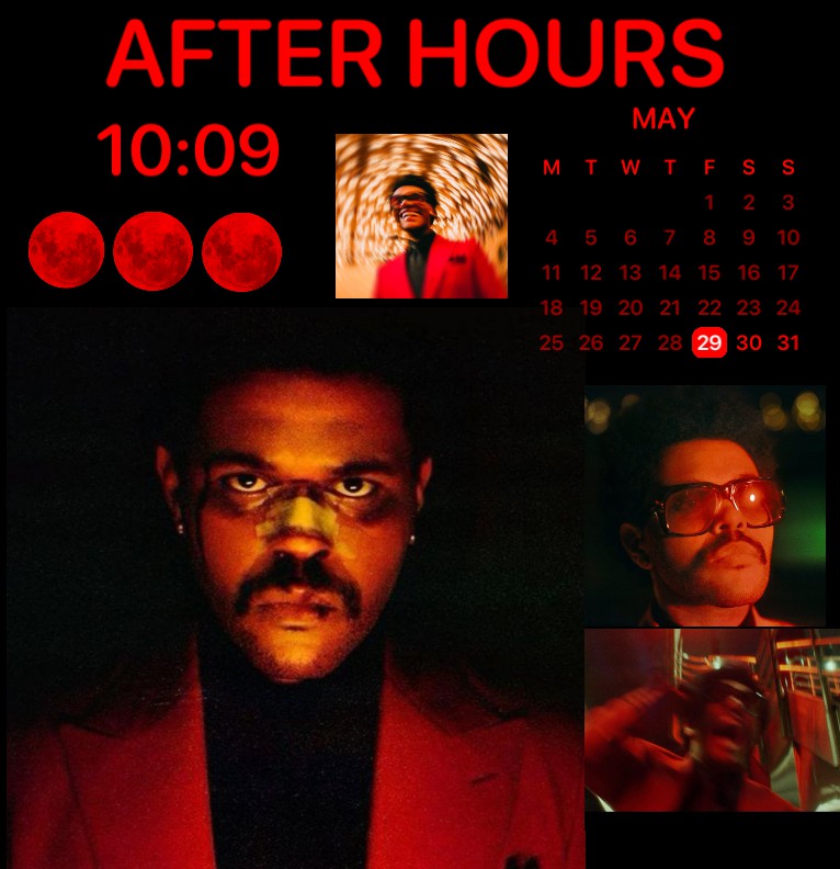 AFTER HOURS aesthetics 