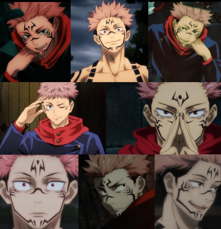 Yuji/Sukuna Itadori