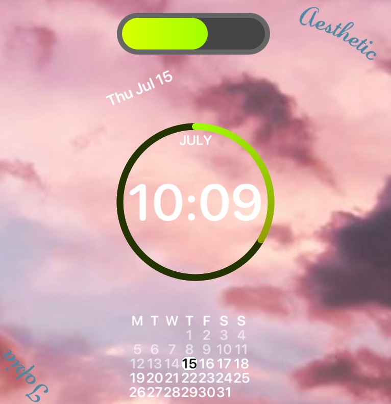 Aesthetic topia