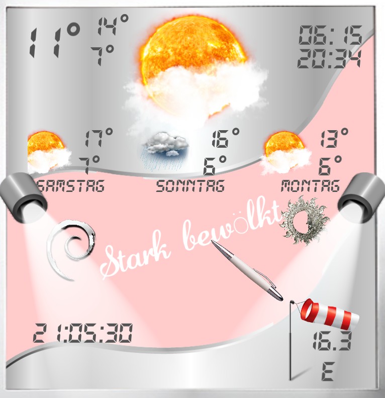  Wetter Star Office 