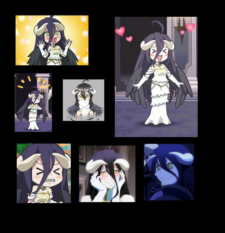albedo overlord
