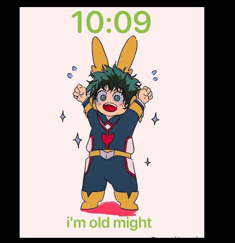 deku old might