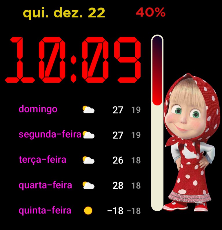 masha hour