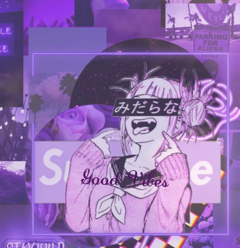 Purple toga