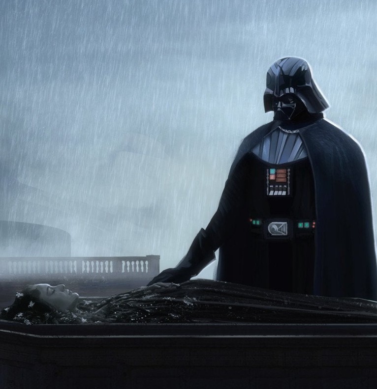 Vader and Padm
