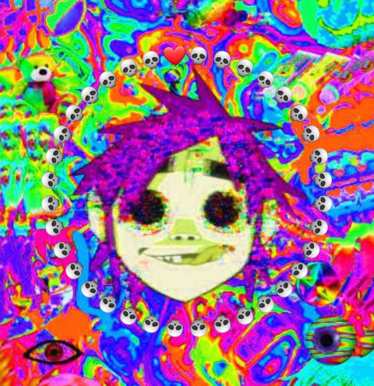 Gorillaz glitchcore 