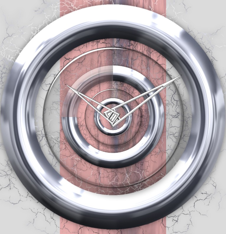 Clock Charmant Segment 