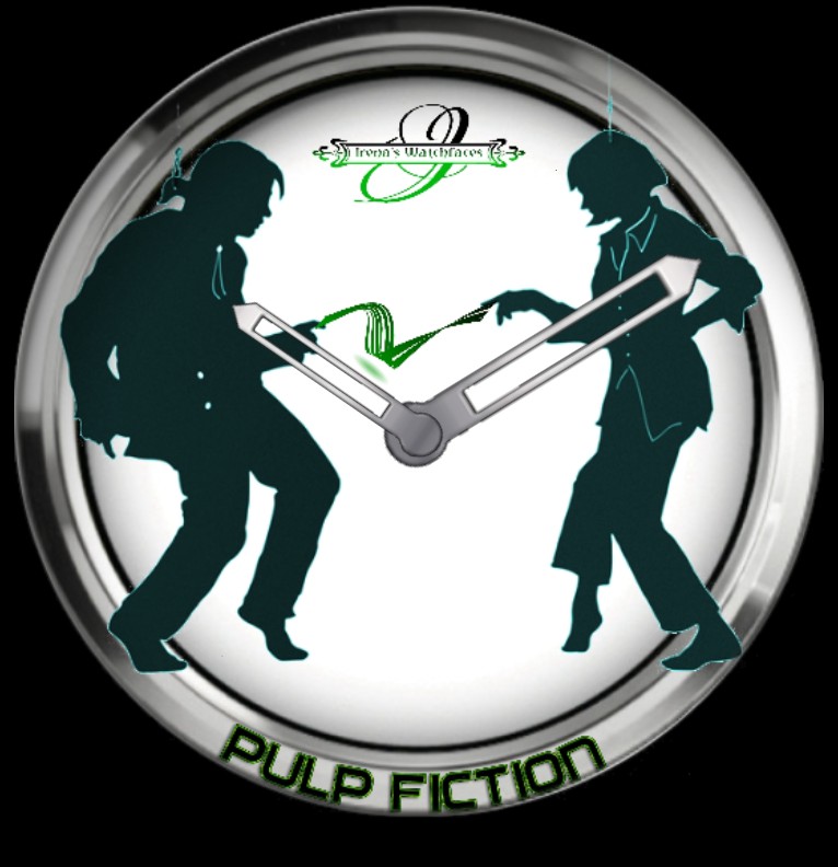 Clock Pulp Fiction 1