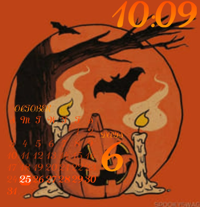 Halloween Countdown