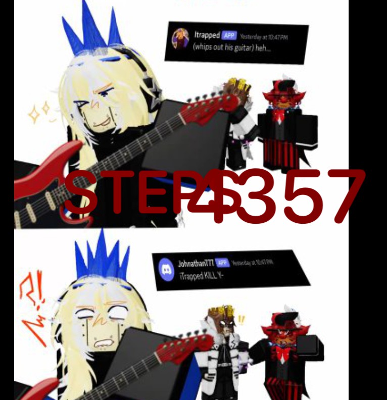 ITrapped steps dunno tbh