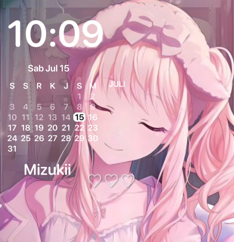 Mizukii widget 
