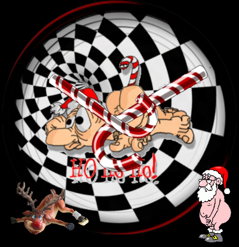 Clock Christmas 1