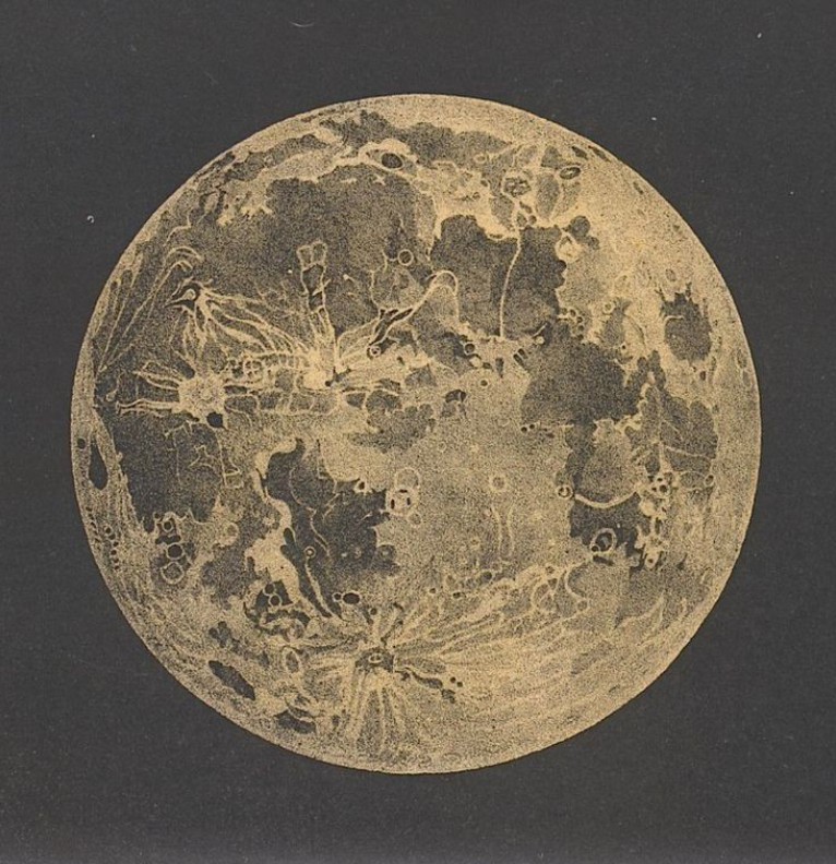 The moon