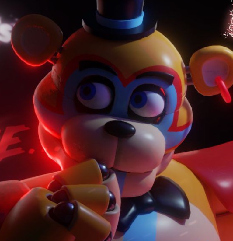 Glamrock Freddy