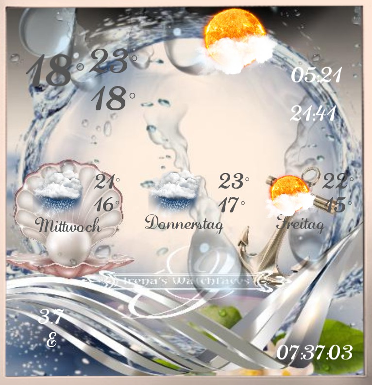 Wetter Seashell 