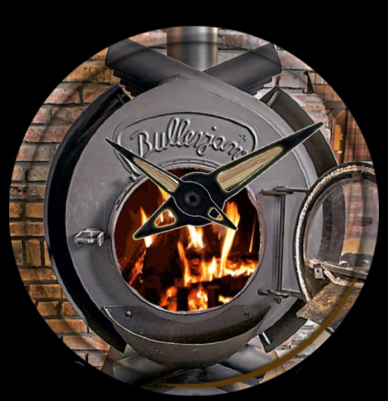 Clock Bullerjan 