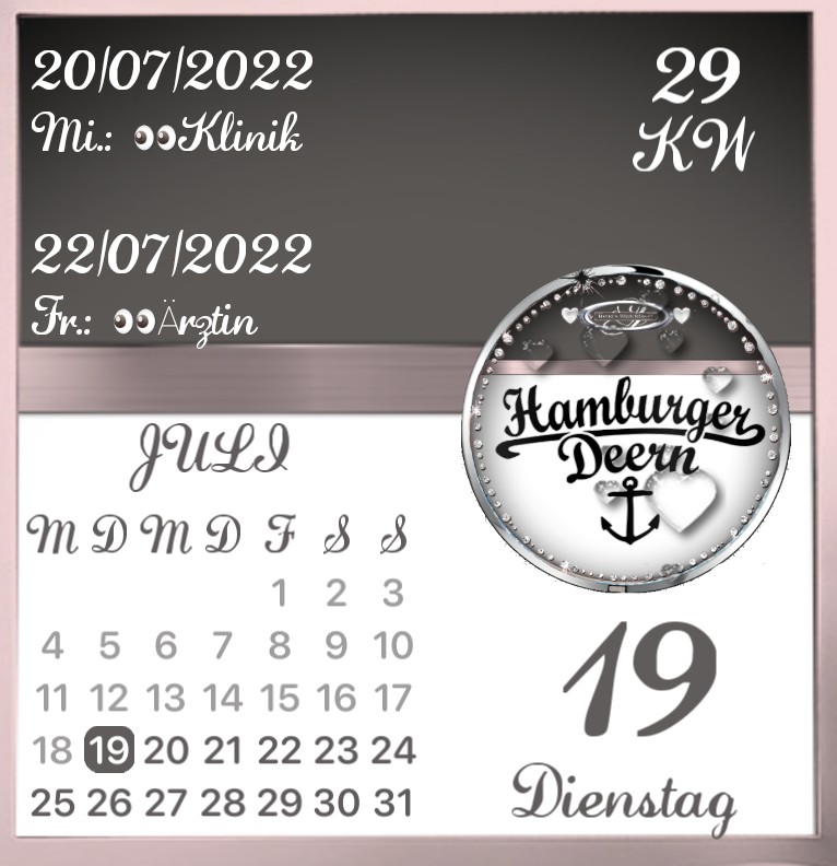Kalender Hamburger Deern 