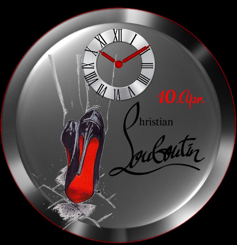 Clock LOUBOUTIN Ladys 