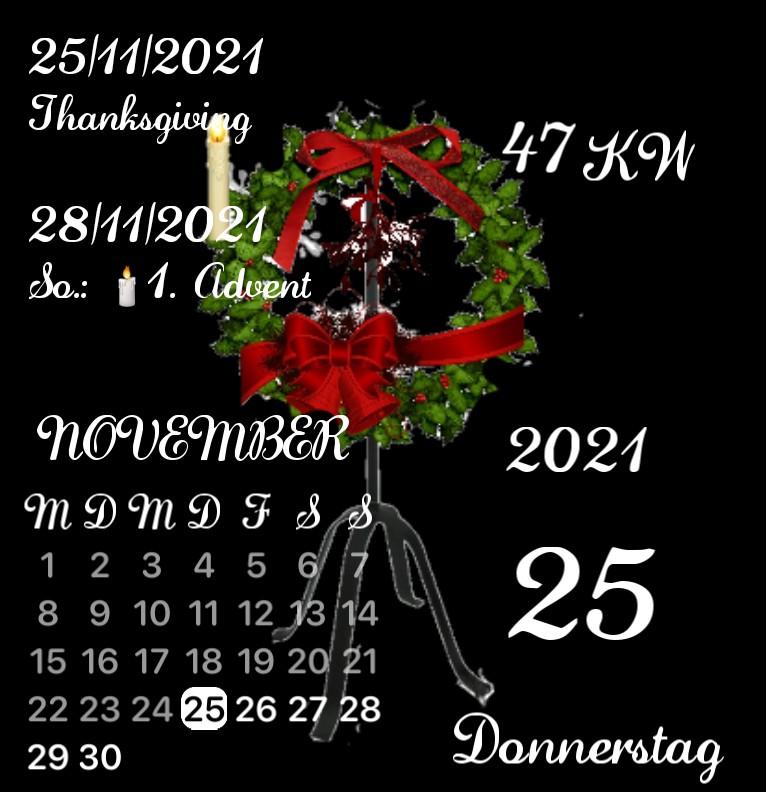 Kalender Advent 