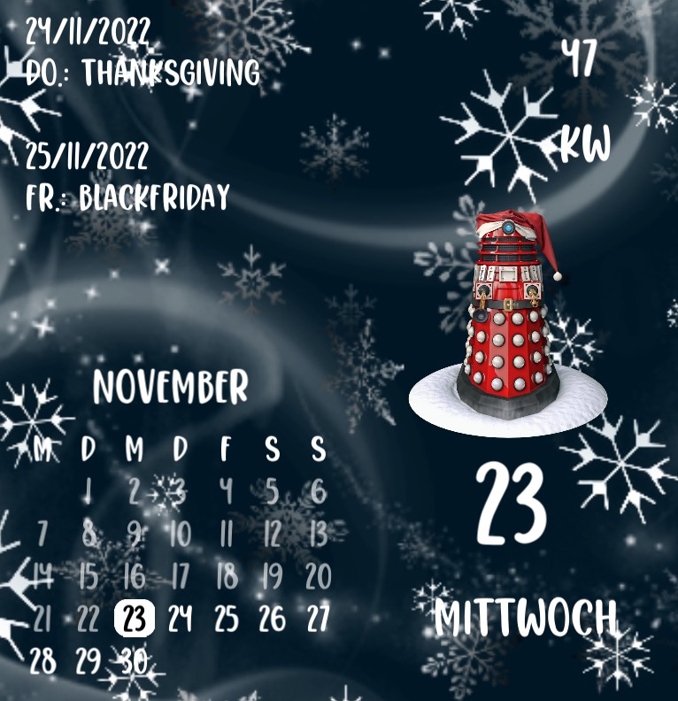 Kalender Christmas Lighthouse  