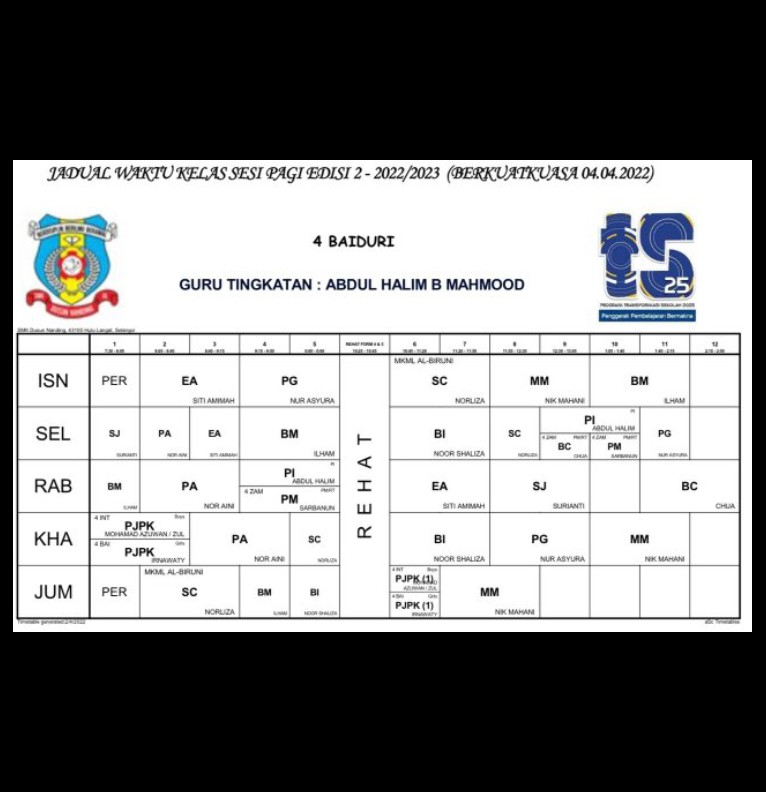 Jadual