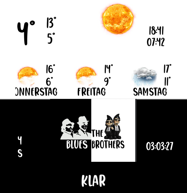 Wetter Blues Brothers 