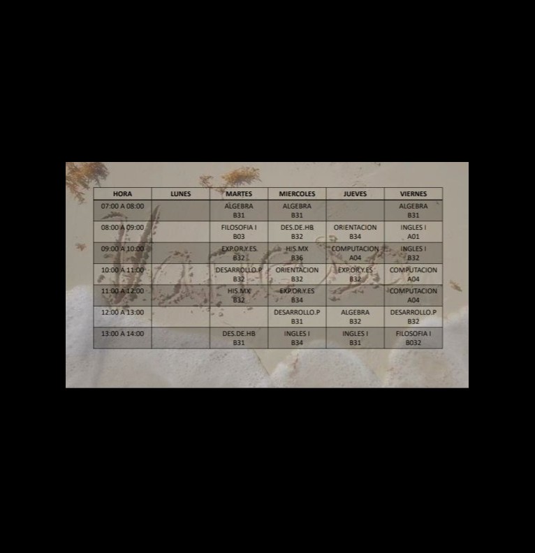 horario  Copy