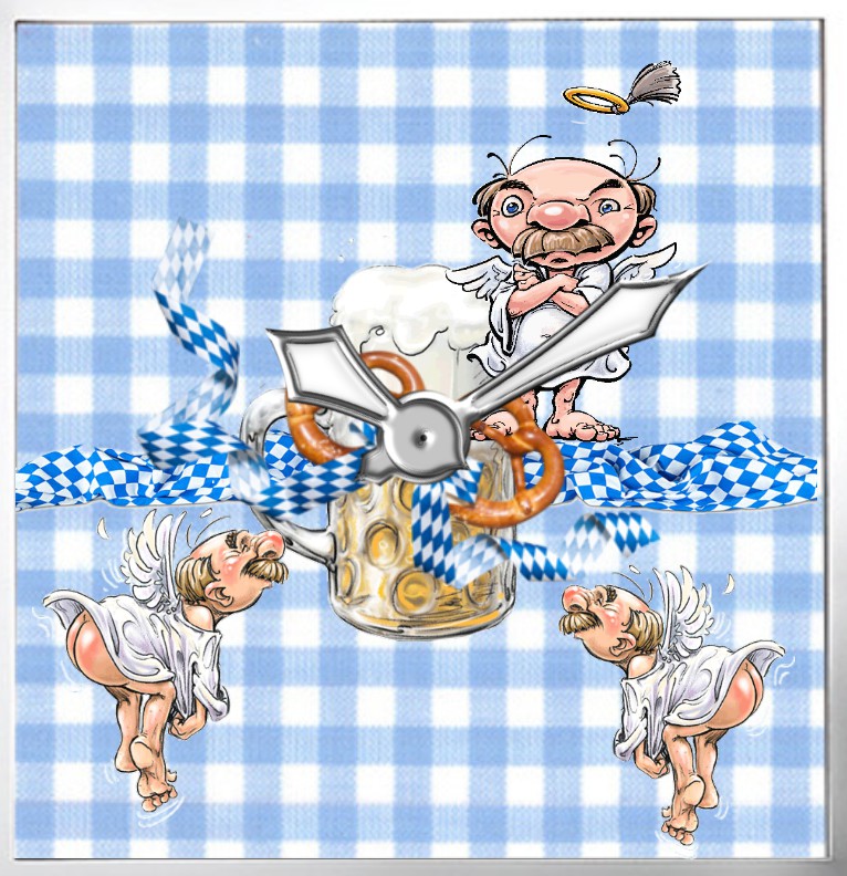 Clock Oktoberfest 