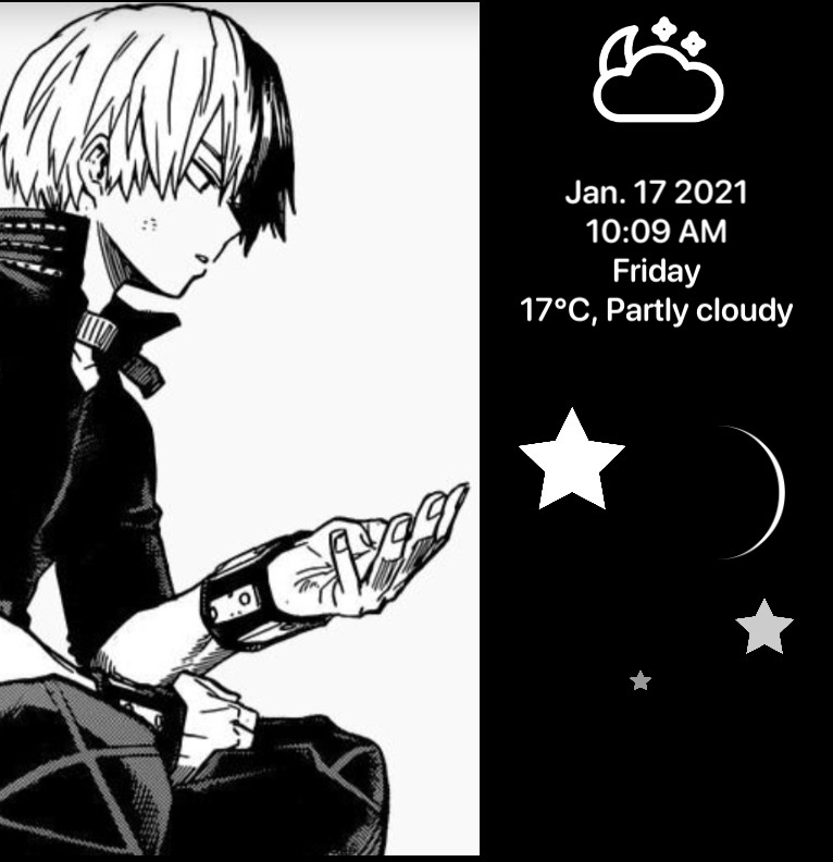Todoroki Widget