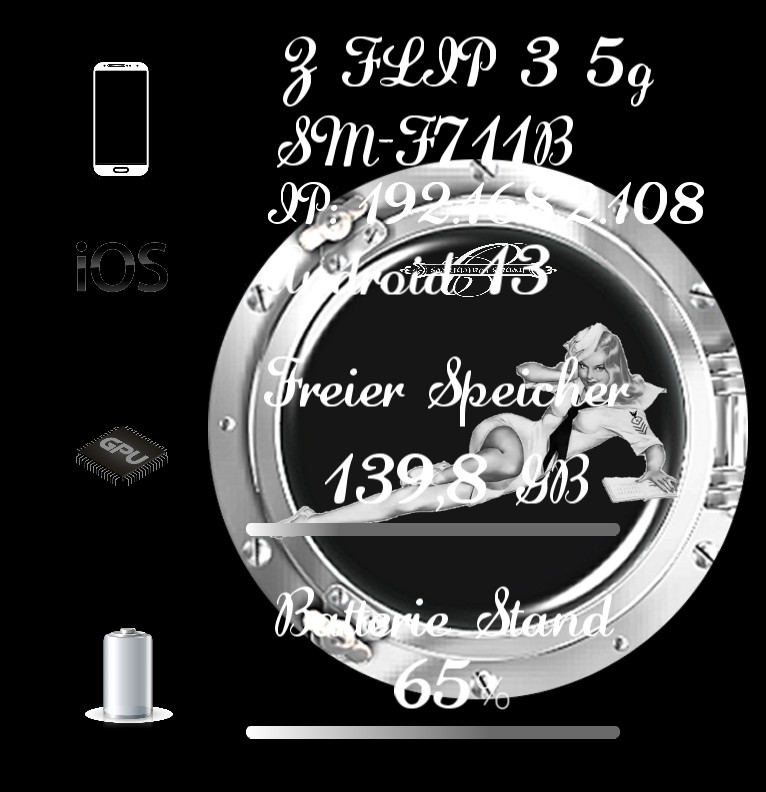 System 2 Bullauge Pin Up 