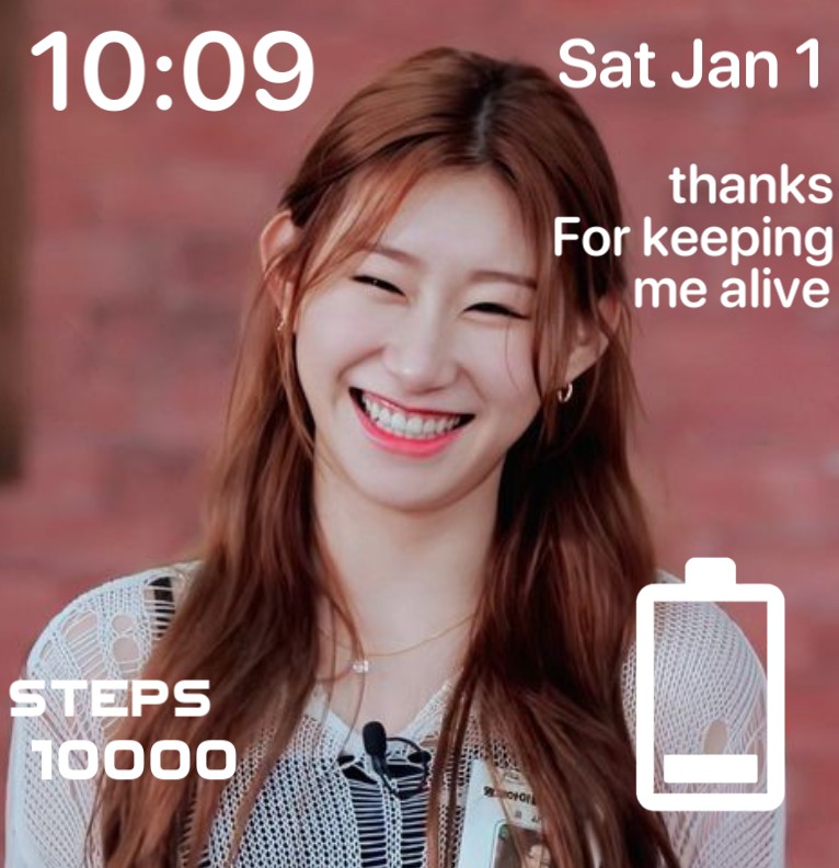 Chaeryeong lee widget