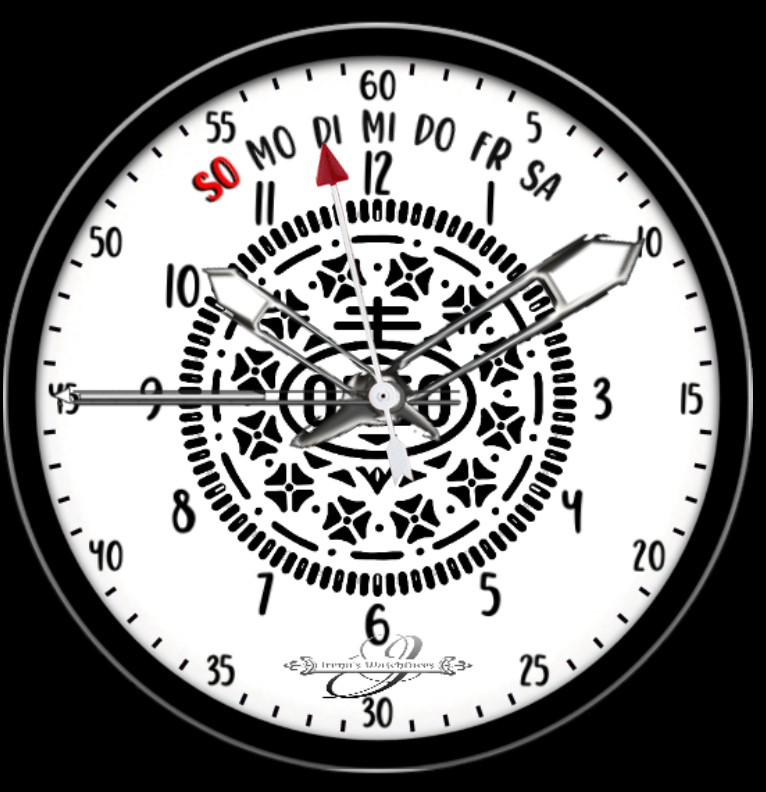 Clock Oreo 