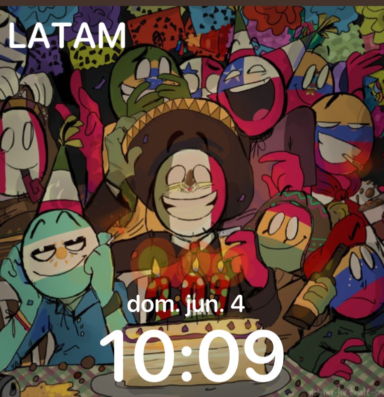 Countryhumans Latam