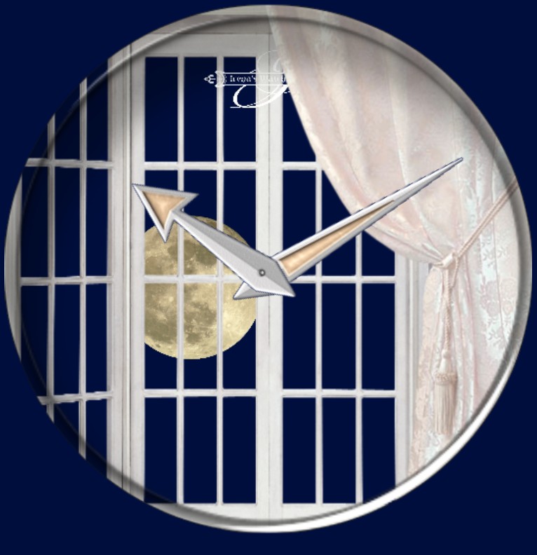 Clock 1 Schlafzimmer 