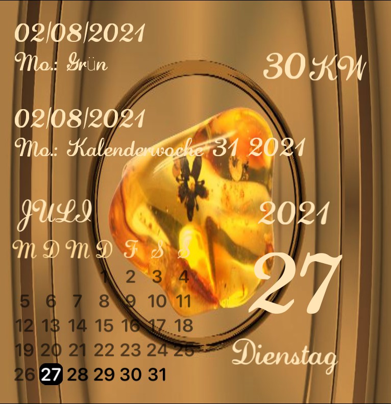 Kalender Bernstein 