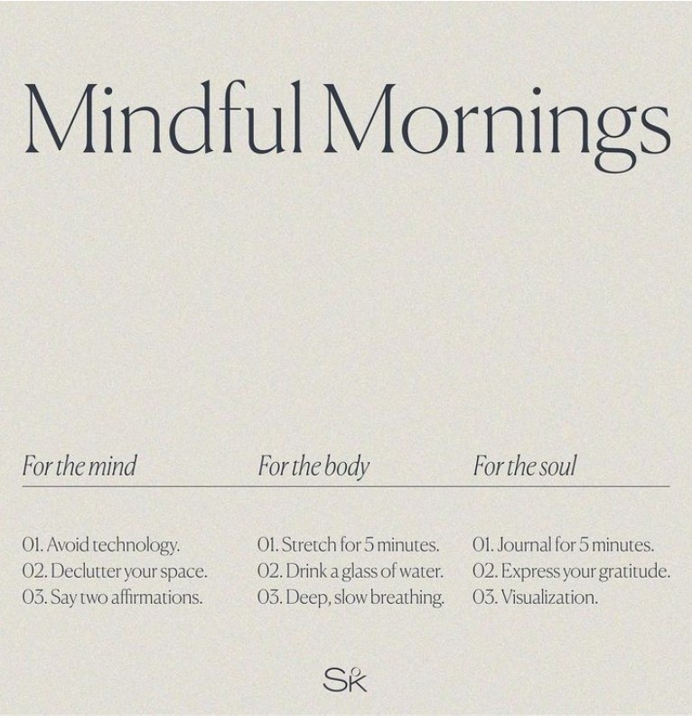 Mindful Morning
