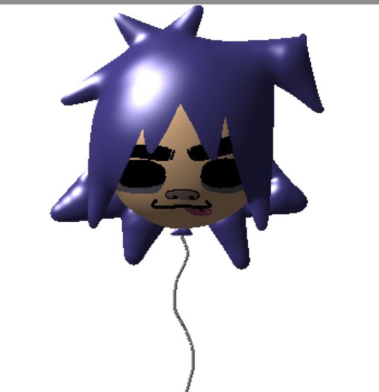2D gorillaz icon 