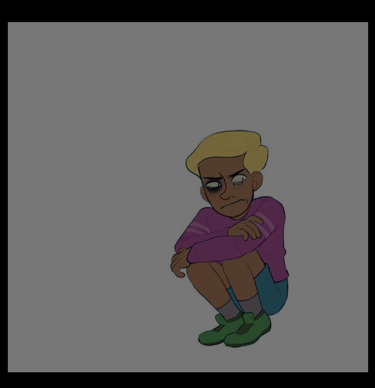 travis sad