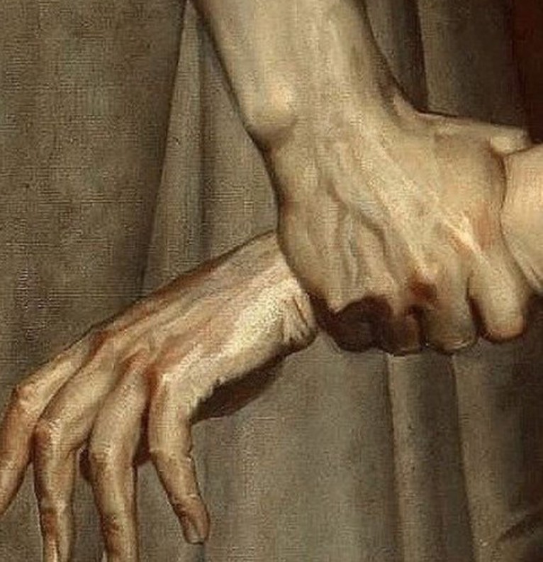 Dark Academia Hand