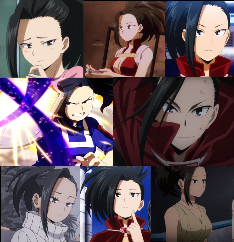 Mha Momo Yayorozu