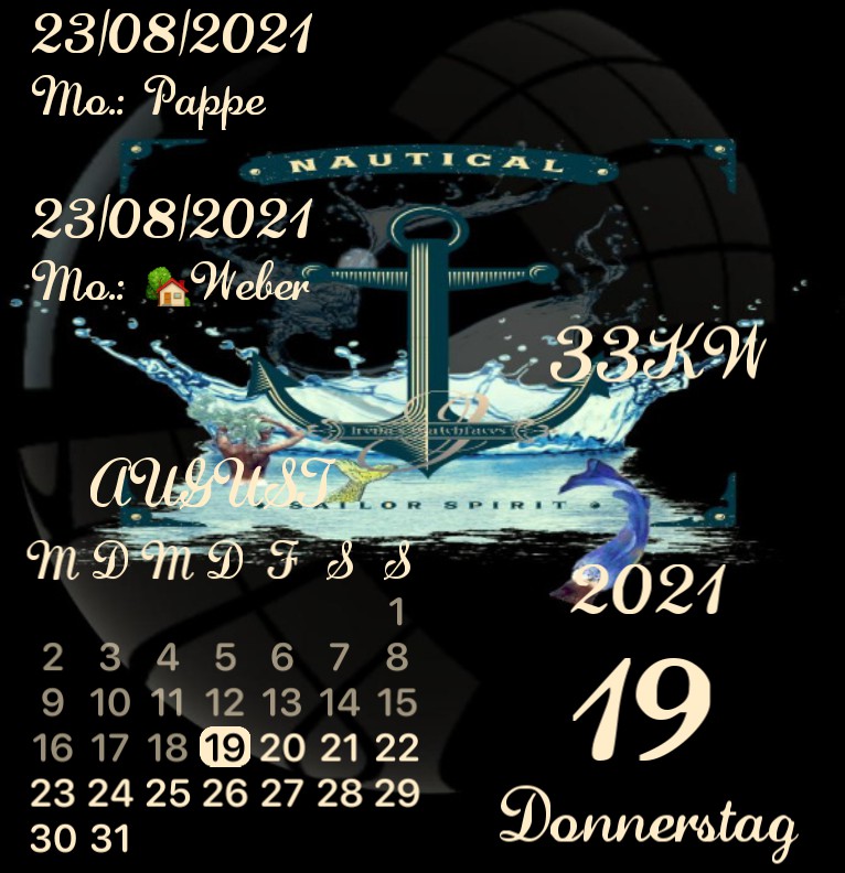 Kalender Sailor Spirits SIE