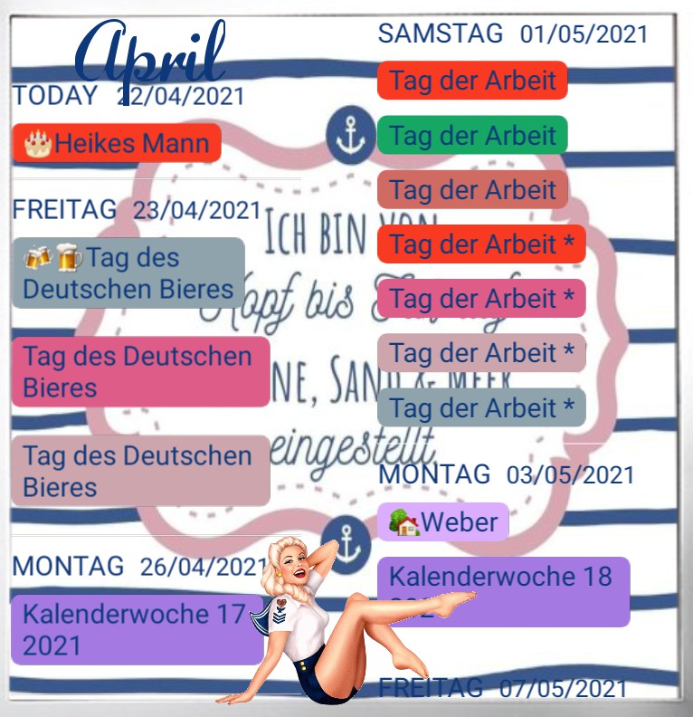 Termine Kuestenkind 