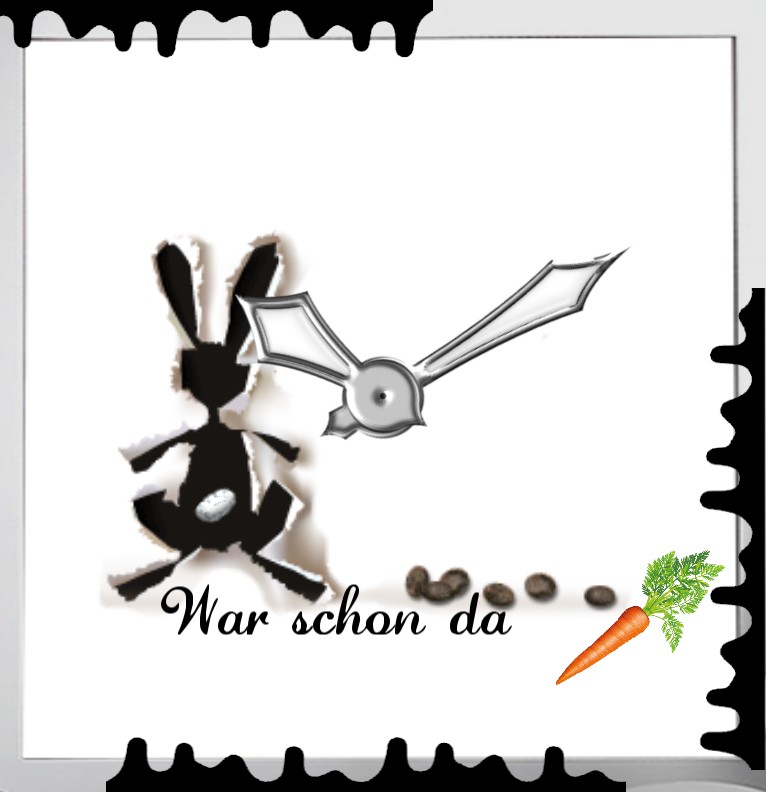 Clock Ostern Ende