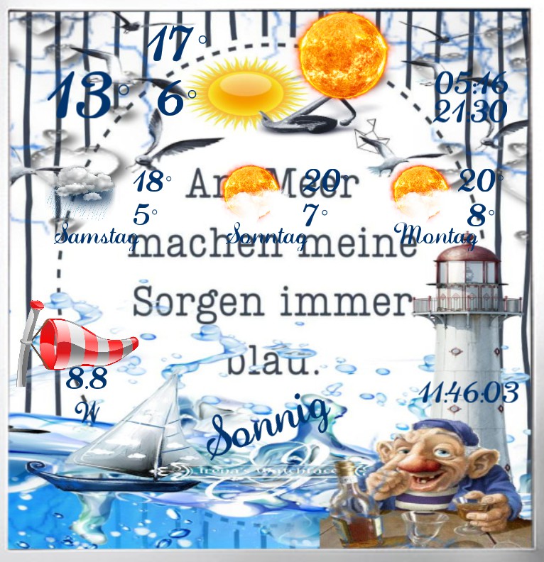 Wetter Kuestenkind  8