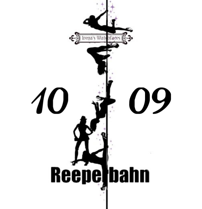 Clock Reeperbahn Pole Dance 