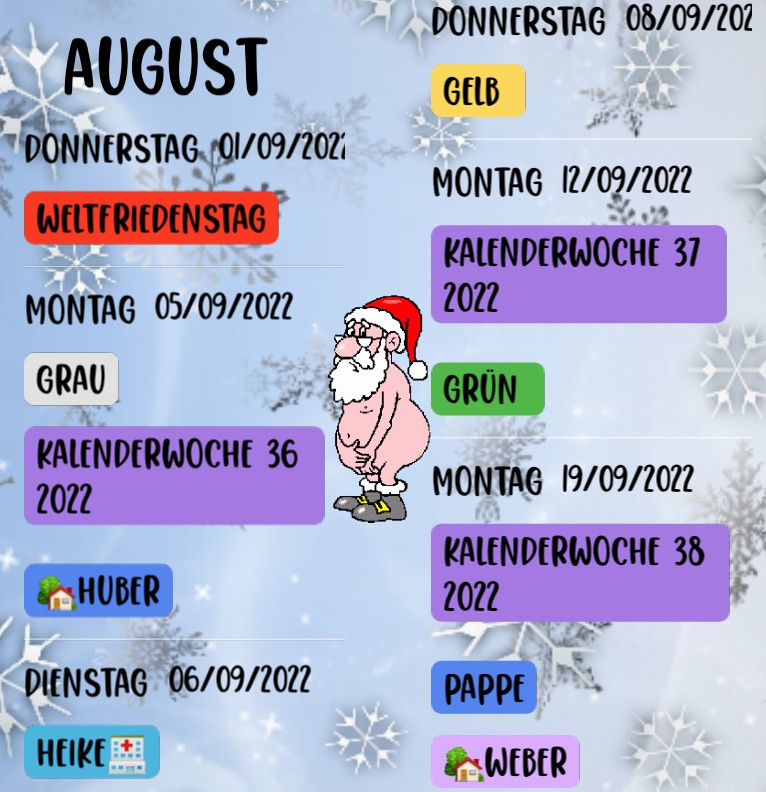 Agenda SantaPauli Tag 