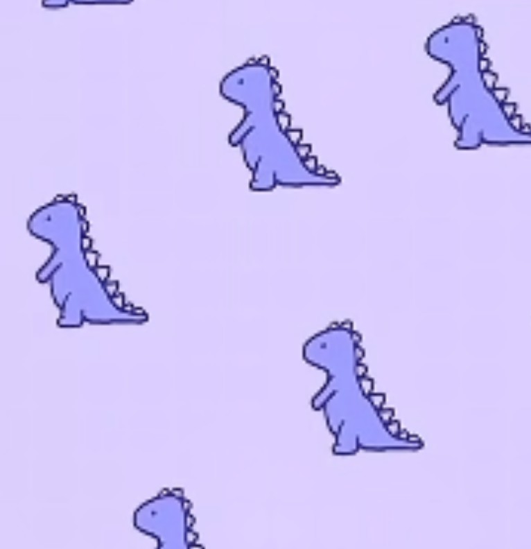 purple dino
